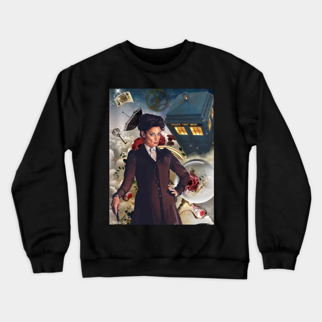 Missy / Master Crewneck Sweatshirt by AlisiaArt